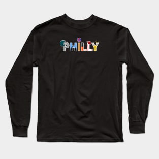 Our Town Philly Long Sleeve T-Shirt